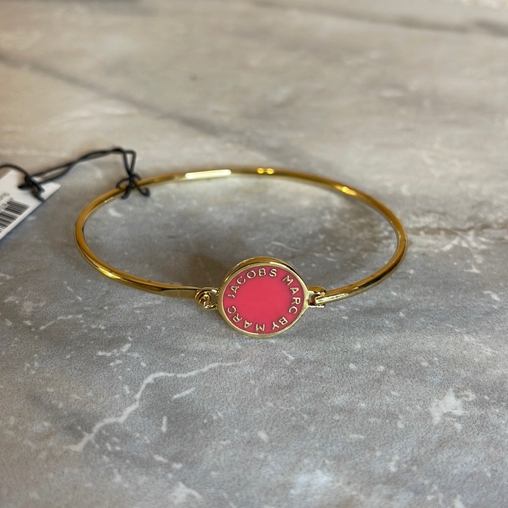 Pink Marc Jacobs Bangle